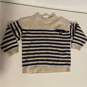 Zara baby knit sweater